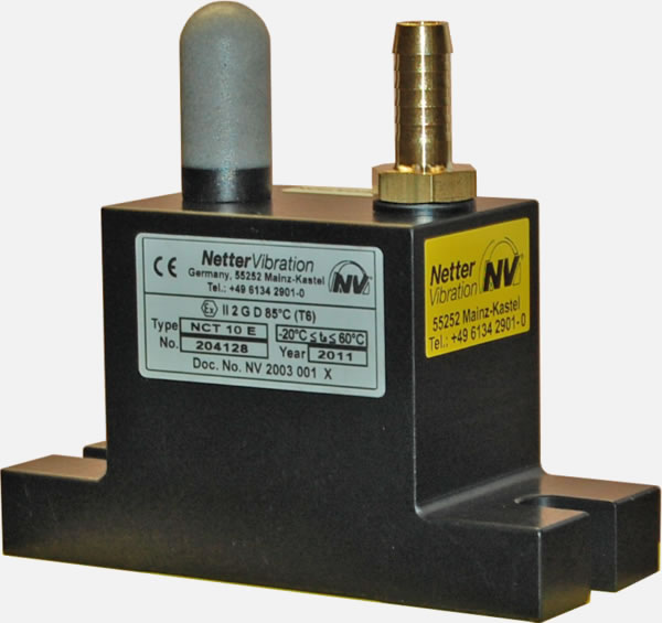 Wibratory NCT E spełniające wymogi dyrektywy ATEX  