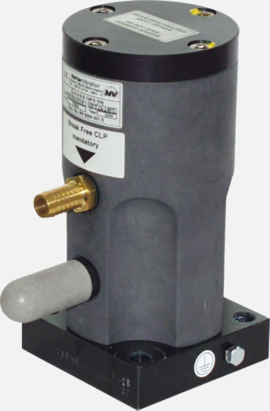 Wibratory NTP E spełniające wymogi dyrektywy ATEX  