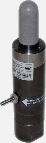 Wibratory pneumatyczne, tłokowe Seria NTS S - Netter wibratory NetterVibration wibrator 