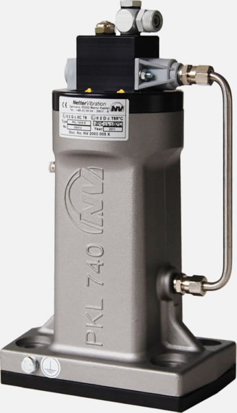 Wibratory PKL E spełniające wymogi dyrektywy ATEX  