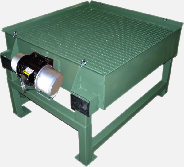 Stoły wibracyjne, seria VR 