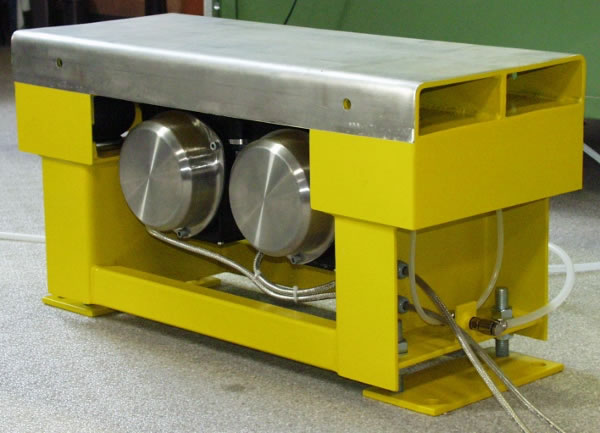 Stoły wibracyjne, seria VTH 