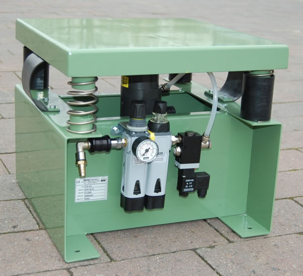 Stoły wibracyjne, seria VTP 