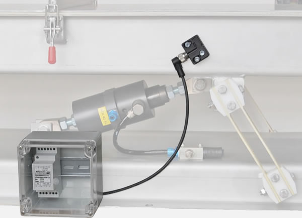 VibroMonitor - system kontroli wibracji - Netter wibratory NetterVibration wibrator 