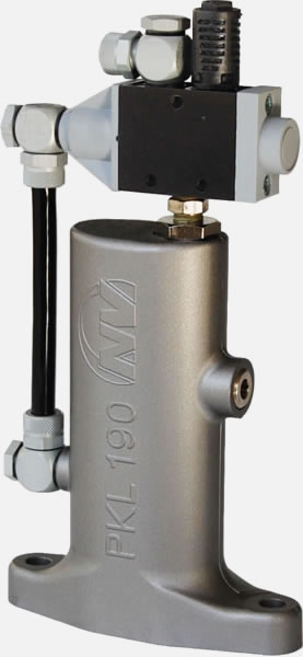 Odbijak pneumatyczny. Seria PKL 190 (dawniej PKL 125)  