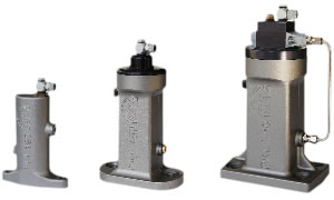 Odbijak pneumatyczny seria PKL 190, 450, 740 NetterVibration Polska